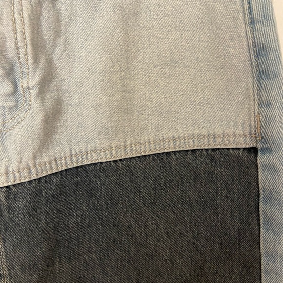 Wild Fable Women Size 00 Jean Skirt - Picture 3 of 6